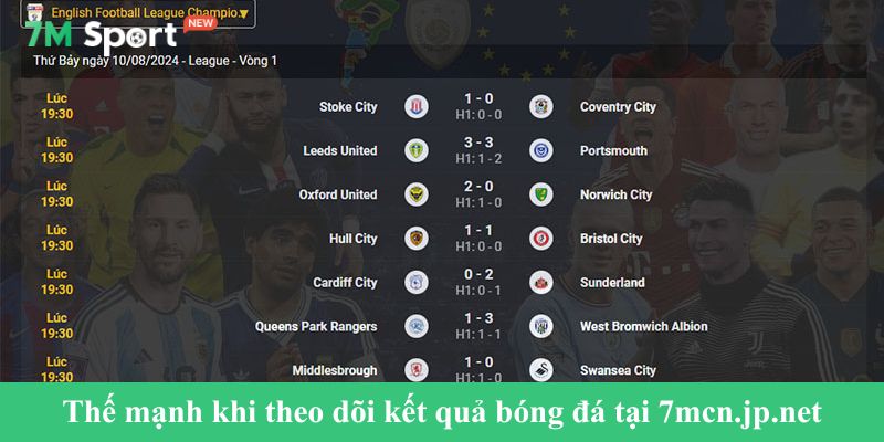 Thế mạnh khi theo dõi kết quả bóng đá tại x-sports.at