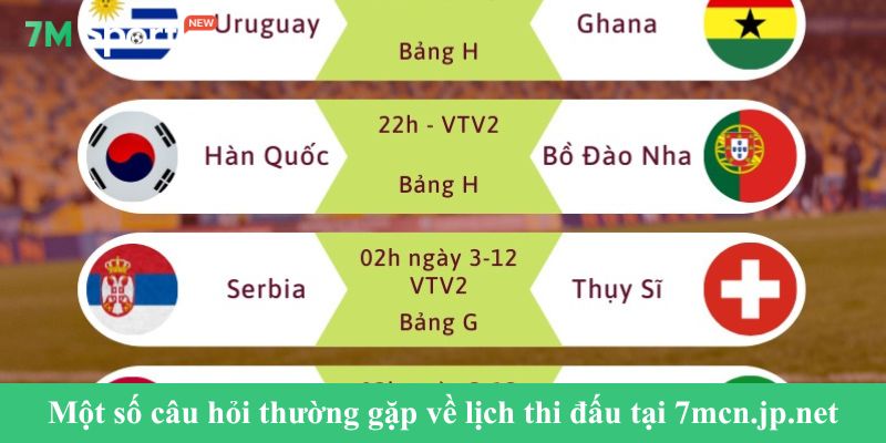 Một số câu hỏi thường gặp về lịch thi đấu tại x-sports.at
