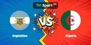 Nhận Định Kèo Argentina vs Algeria 08h00 17/06 World Cup 2026