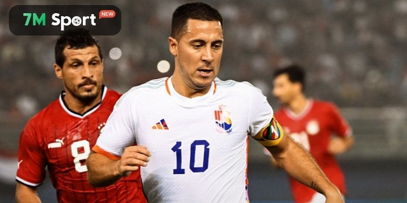 Điểm tin phong độ Bỉ vs Ai Cập: Sức mạnh tấn công đối đầu kỷ luật thép