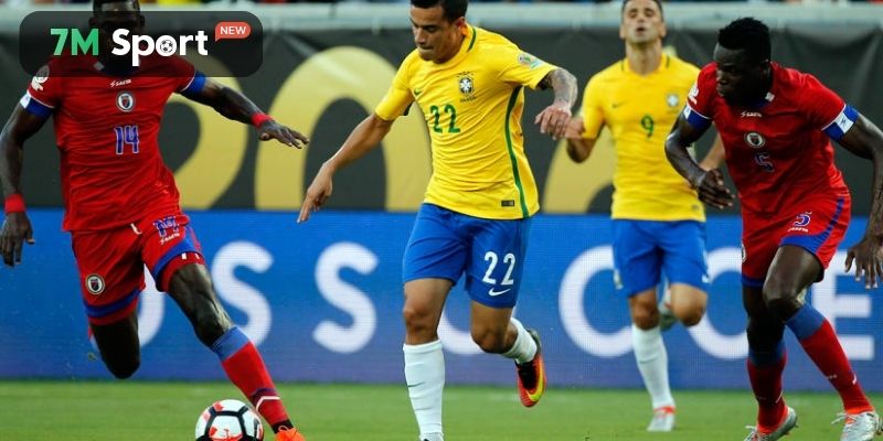 Đánh giá thực lực và điểm rơi phong độ của Brazil vs Haiti