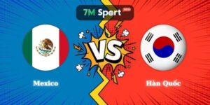 Nhận Định Kèo Mexico vs Hàn Quốc 08h00 19/06 World Cup 2026