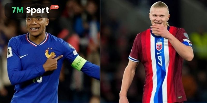 Phân tích phong độ hiện tại giữa Na Uy vs Pháp