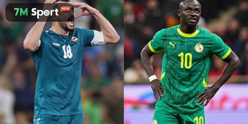 Phong độ hiện tại của Senegal vs Iraq