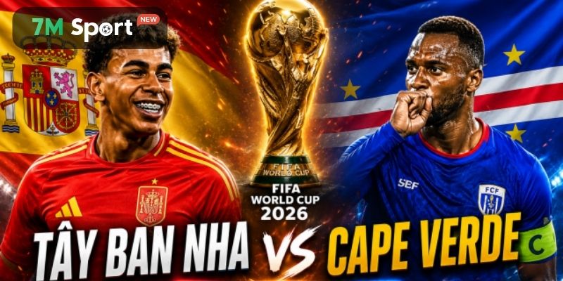 Nhận định thực lựa của Tây Ban Nha vs Cape Verde