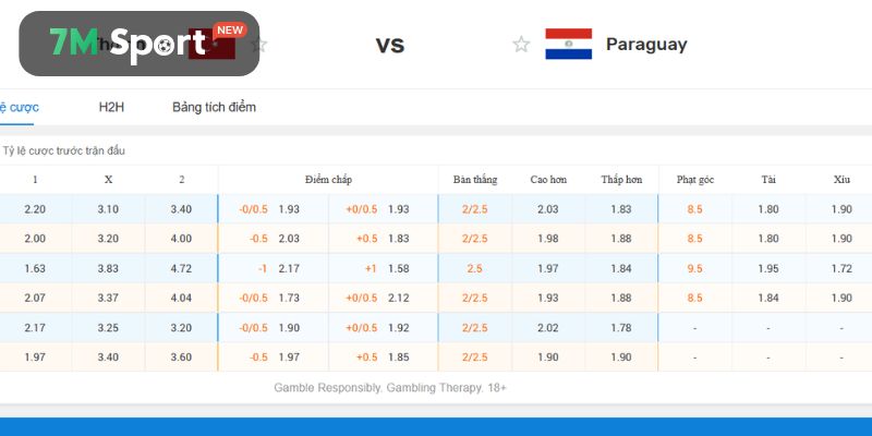 Đi qua phân tích soi kèo Thổ Nhĩ Kỳ vs Paraguay