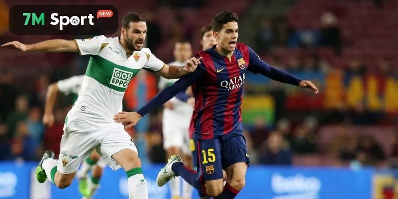 Soi Kèo Elche vs Barcelona 02h30 Ngày 24/08 La Liga