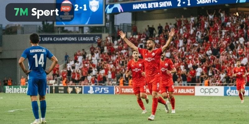 Tương quan phong độ Sabah FK vs Hapoel Beer Sheva